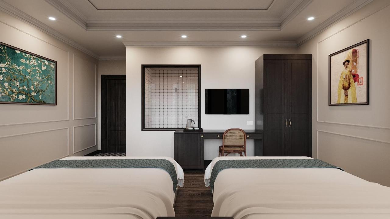 Dai Thuy Hotel Dong Khe Sau 외부 사진
