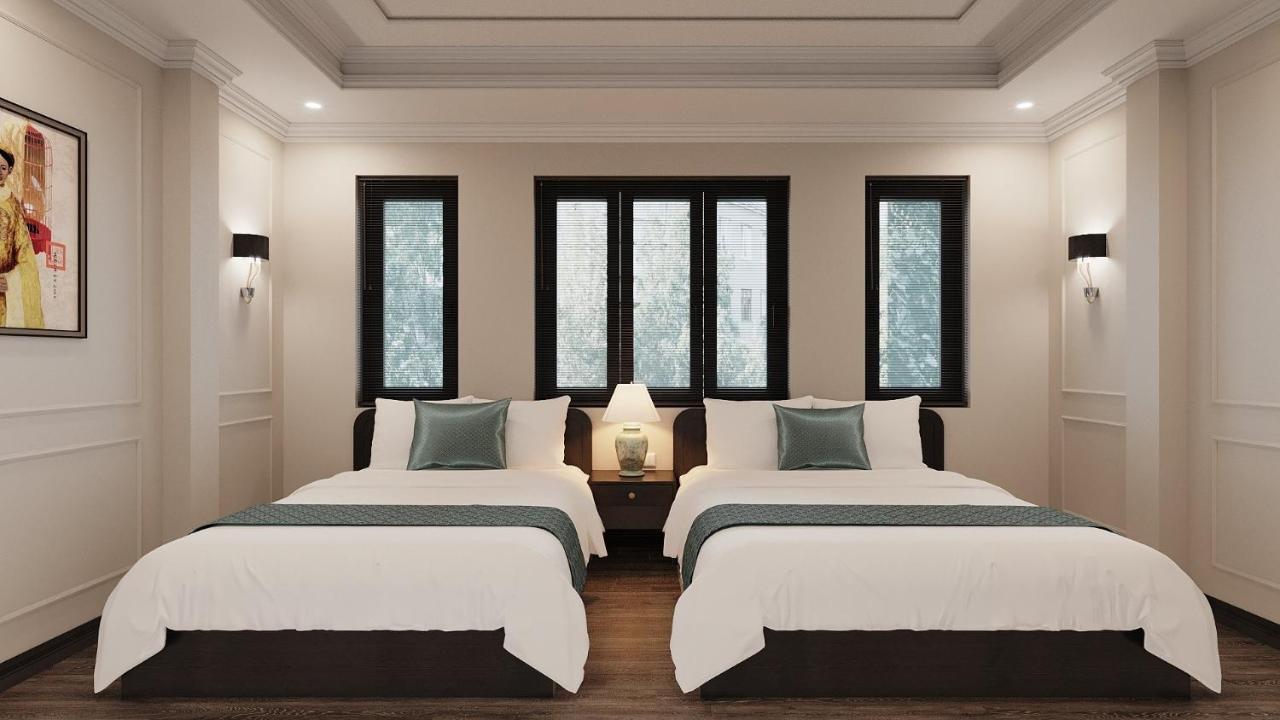 Dai Thuy Hotel Dong Khe Sau 외부 사진