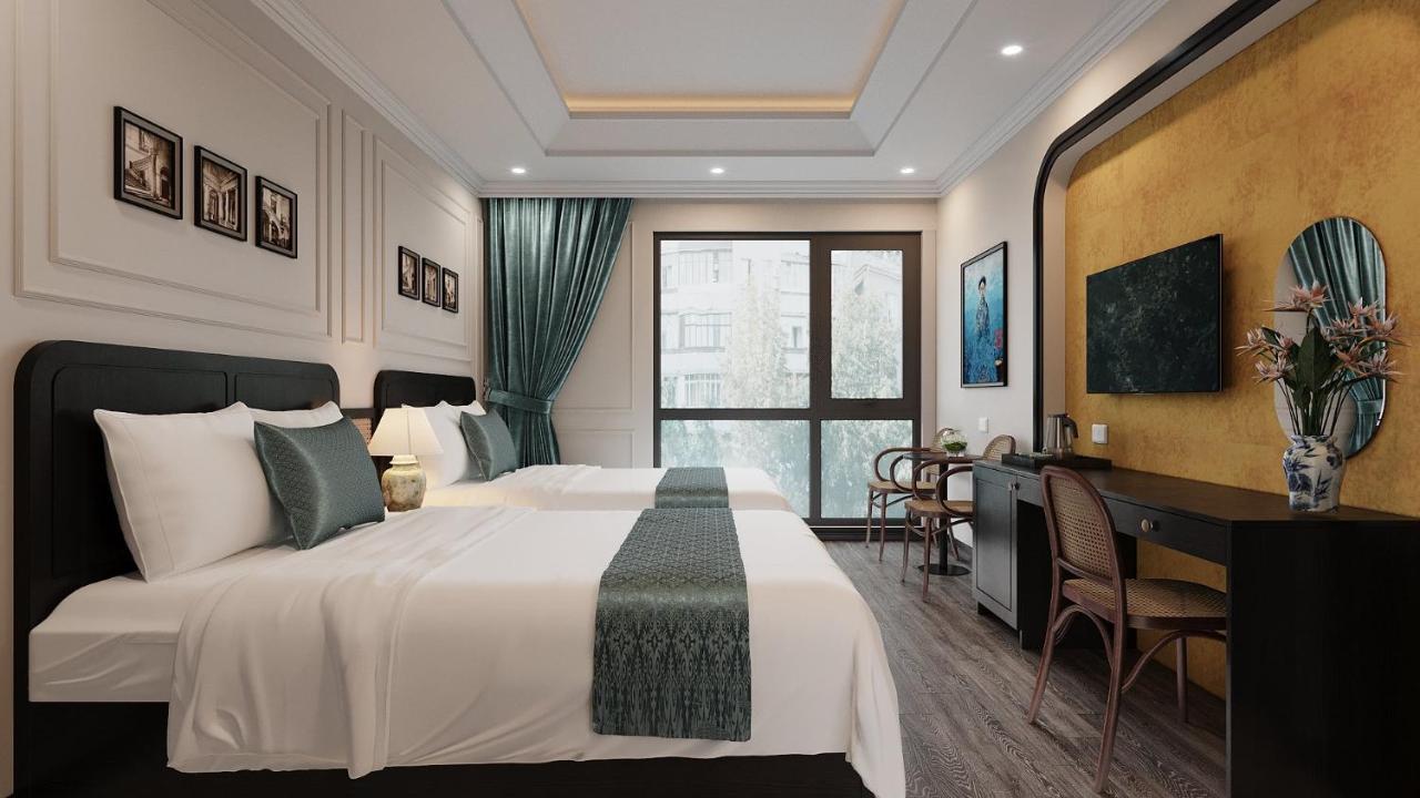 Dai Thuy Hotel Dong Khe Sau 외부 사진
