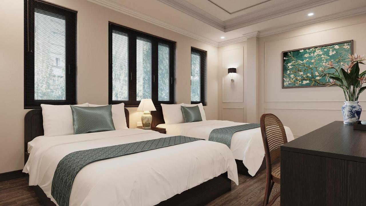 Dai Thuy Hotel Dong Khe Sau 외부 사진