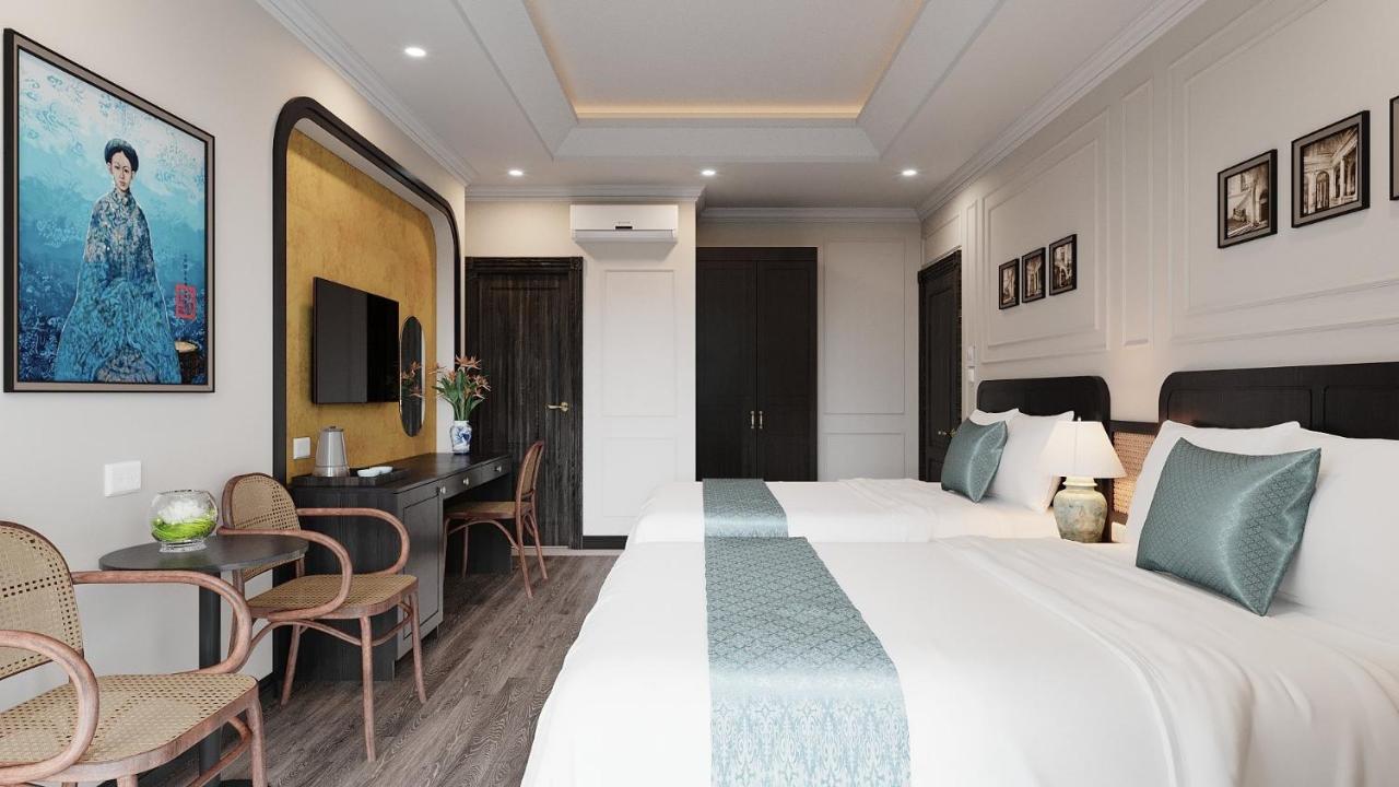 Dai Thuy Hotel Dong Khe Sau 외부 사진